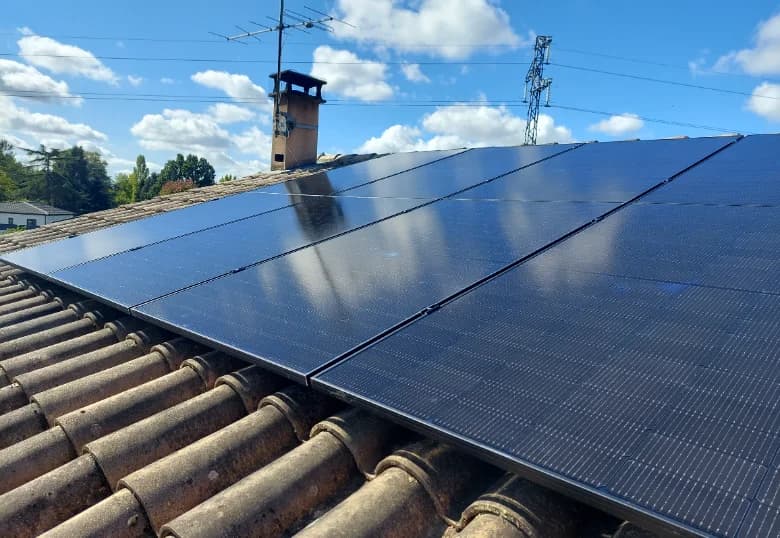 Installation photovoltaïque à Lespinasse (6 kWc), Eliance Énergie