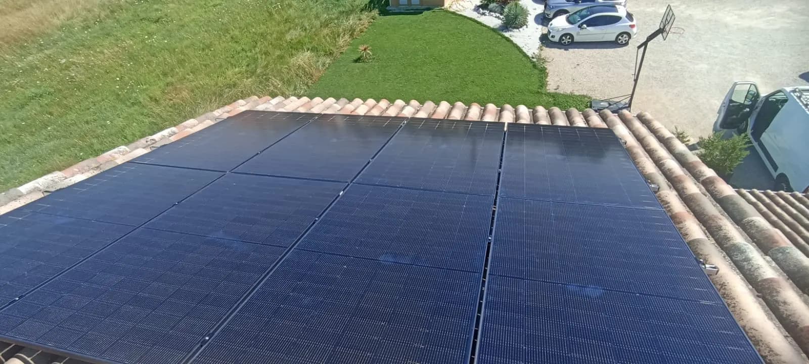 Installation photovoltaïque à Lespinasse