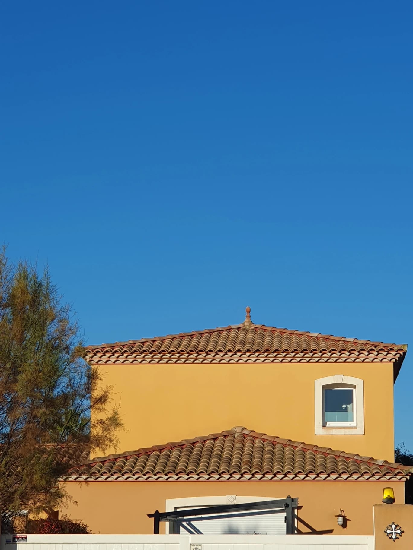 Chantier solaire à AGDE
