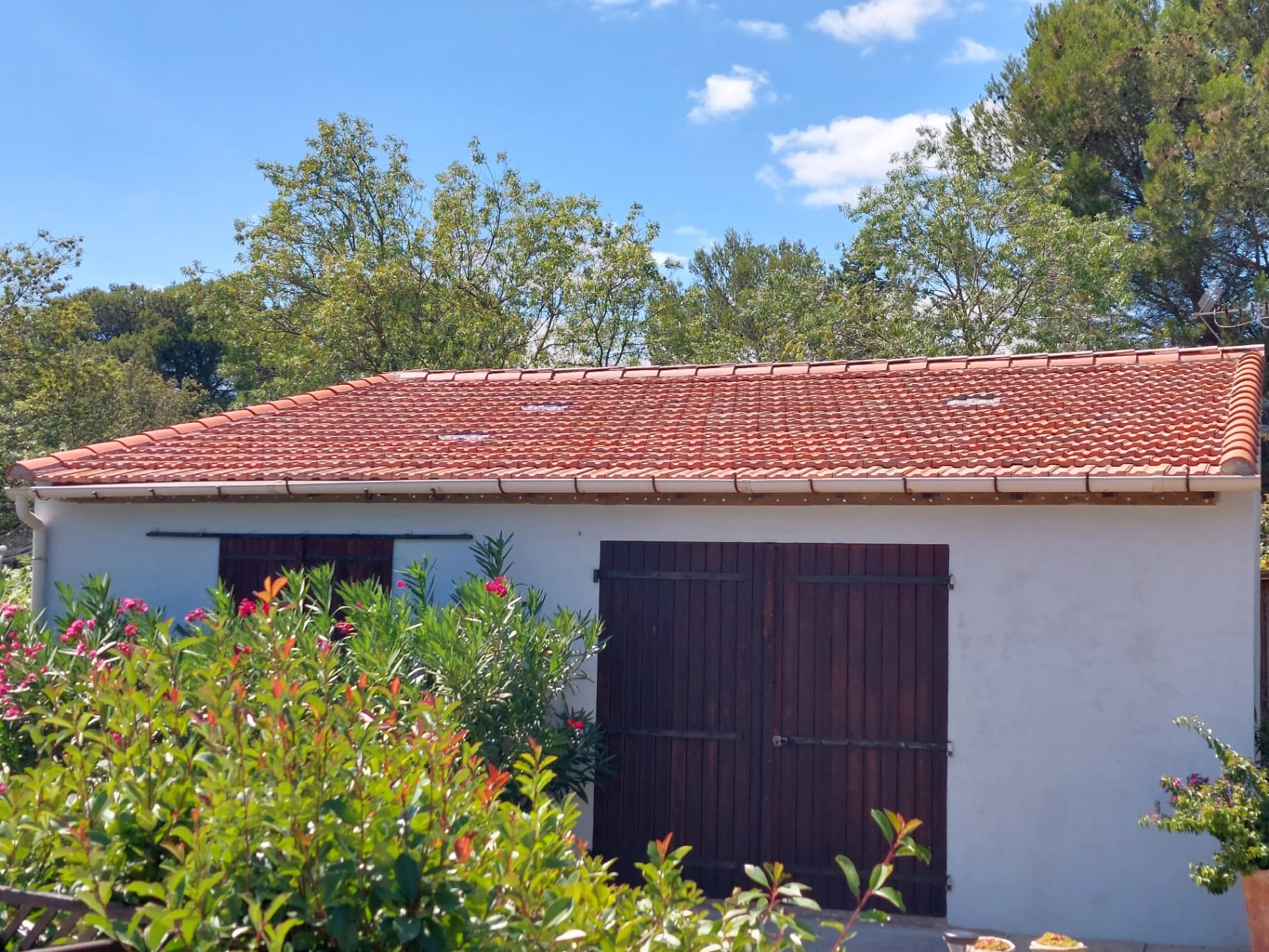 Chantier solaire à Ventenac-Cabardès