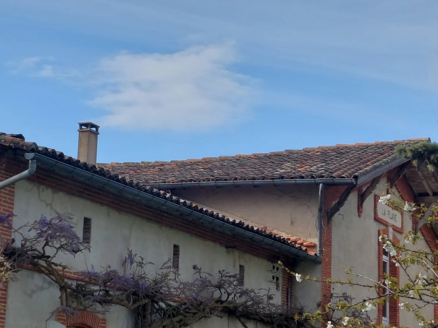 Chantier solaire à SAINT JEAN DE LHERM