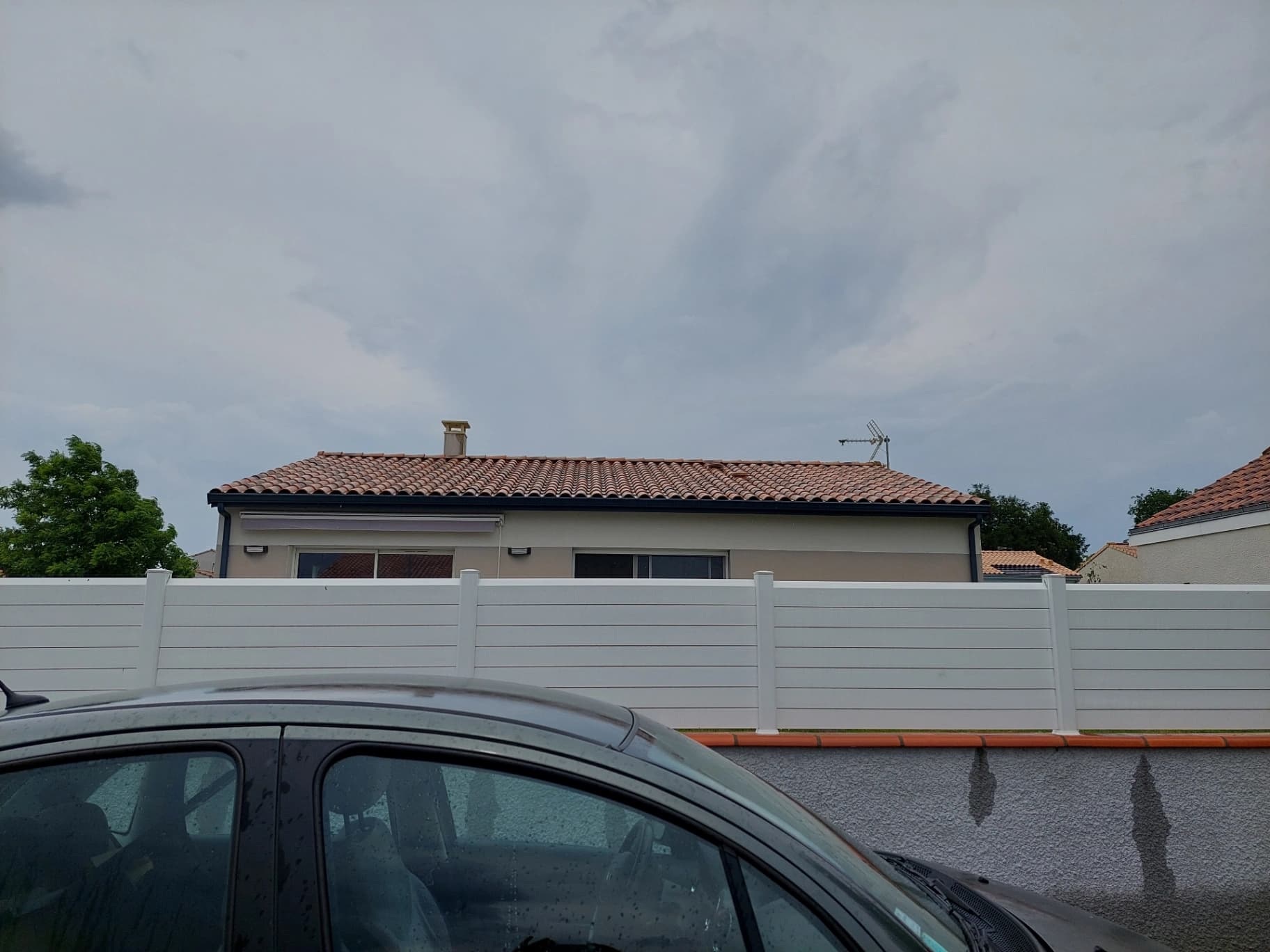 Chantier solaire à MONTLAUR