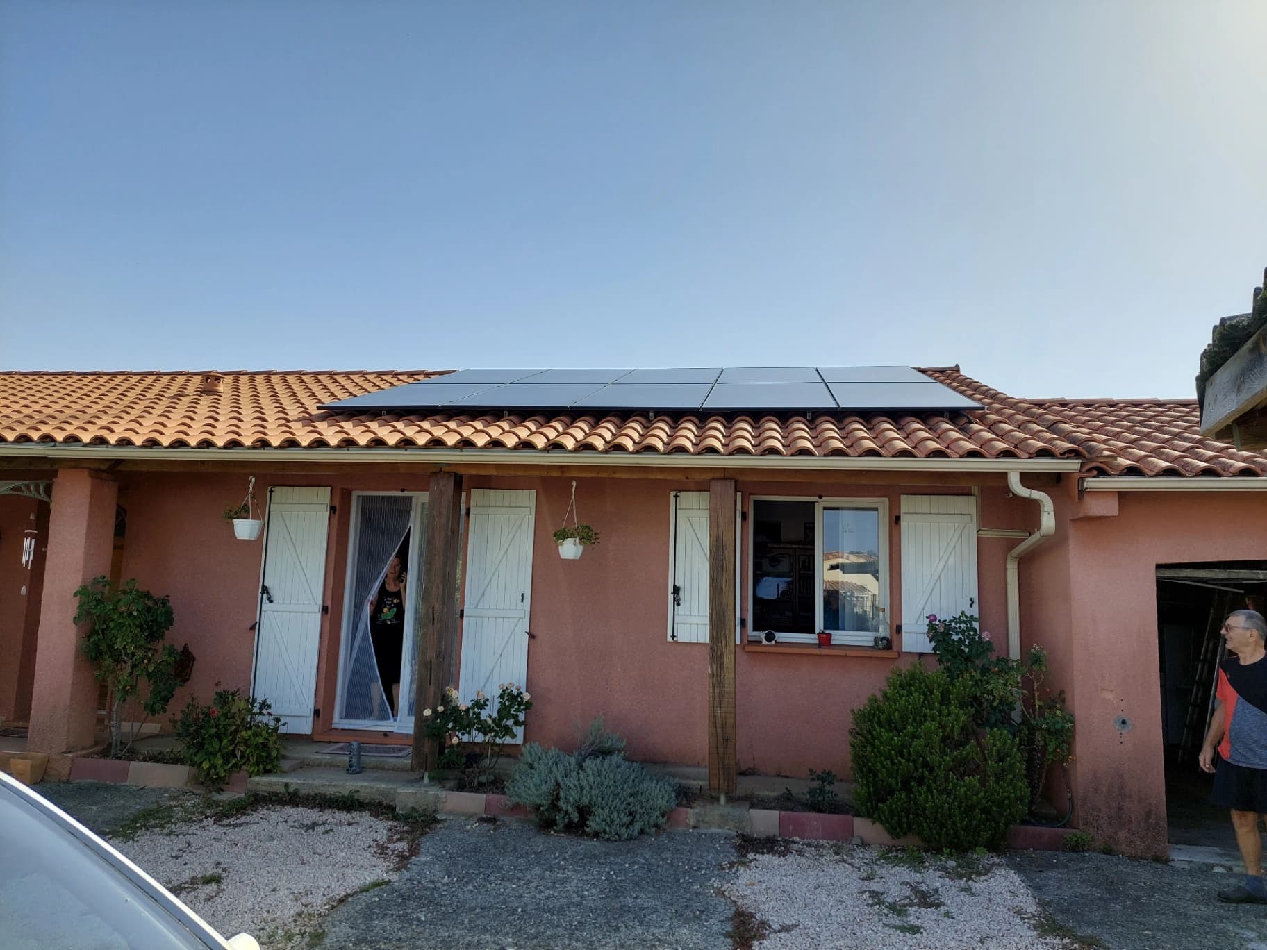 Chantier solaire à RIEUX VOLVESTRE