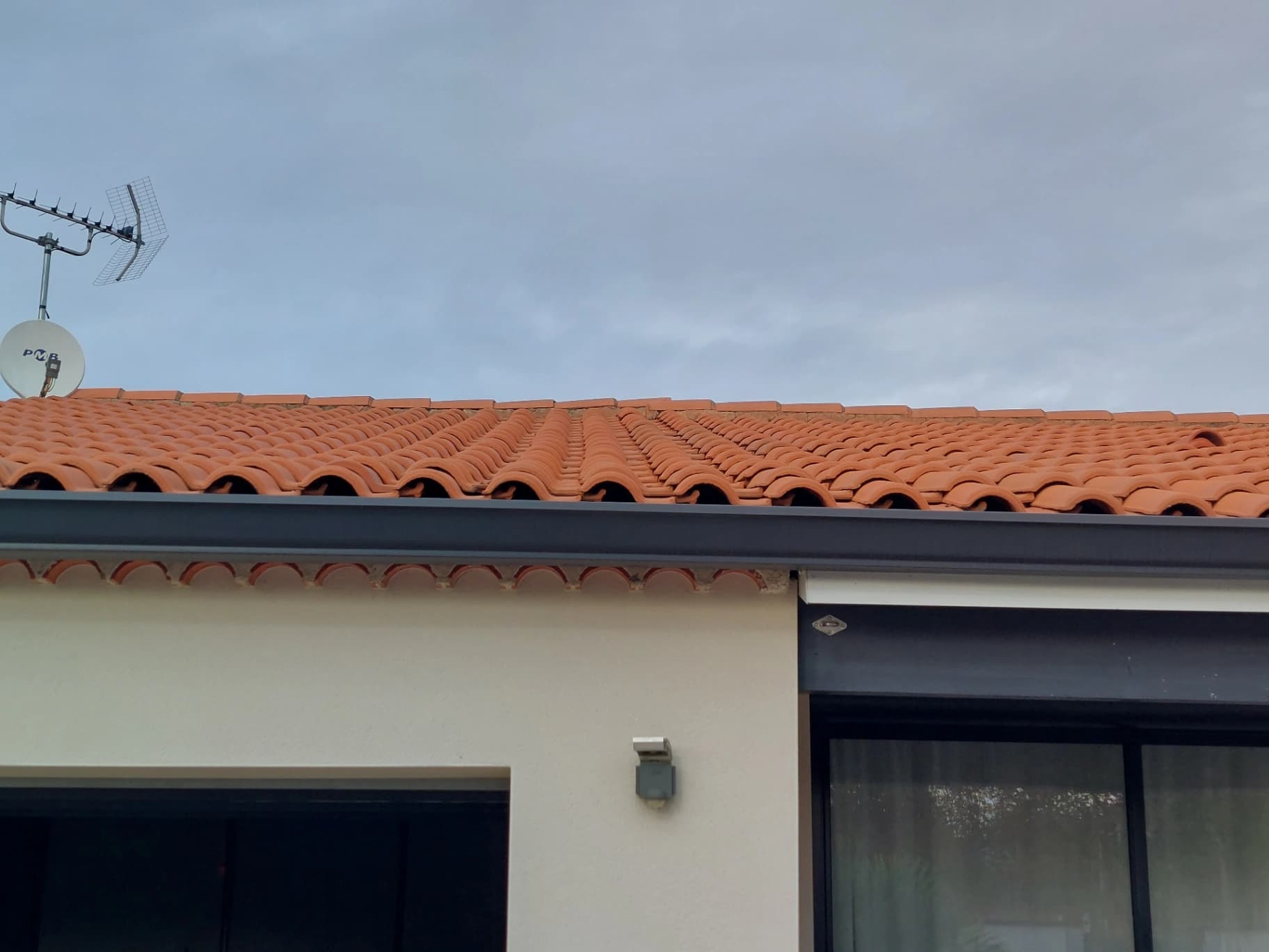 Chantier solaire à TOURNEFEUILLE