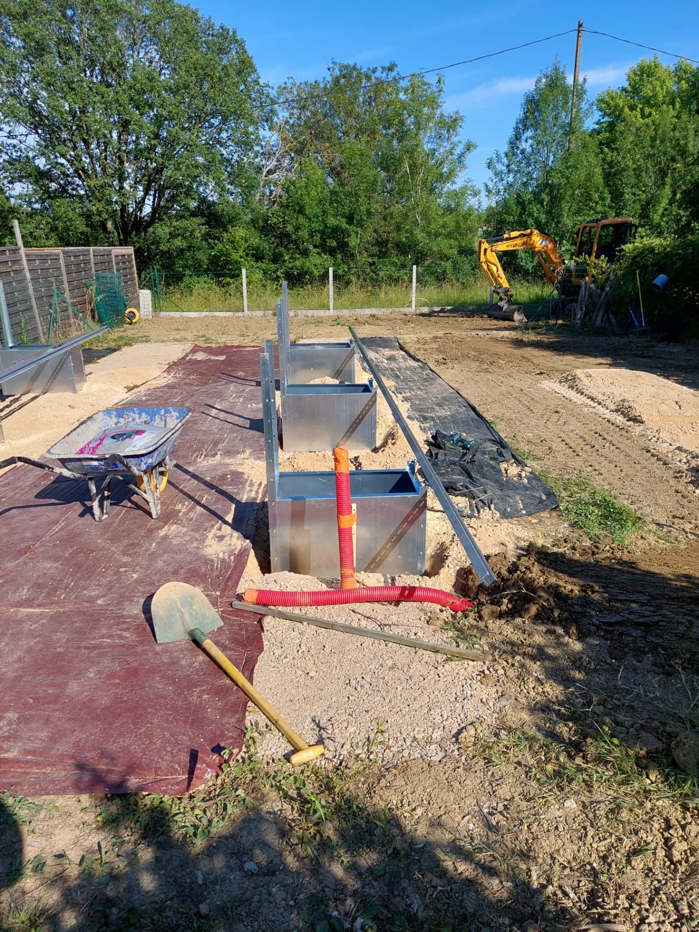 Photo 4 du chantier à Castelmoroux