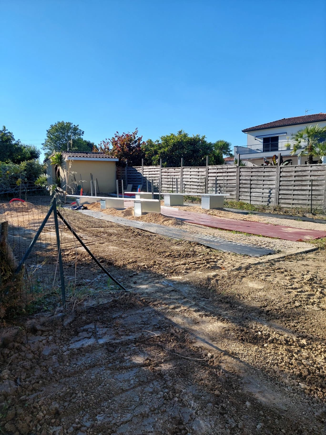 Photo 5 du chantier à Castelmoroux
