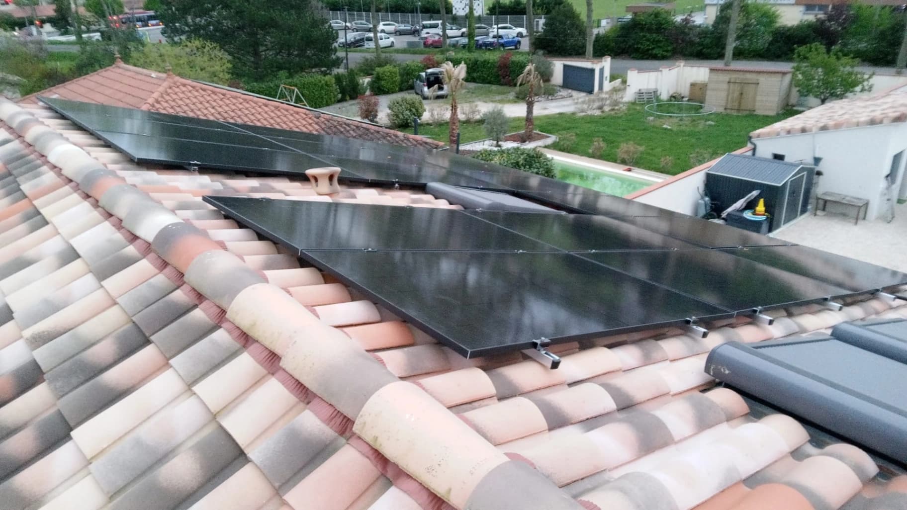 Photo 5 du chantier à Leguevin