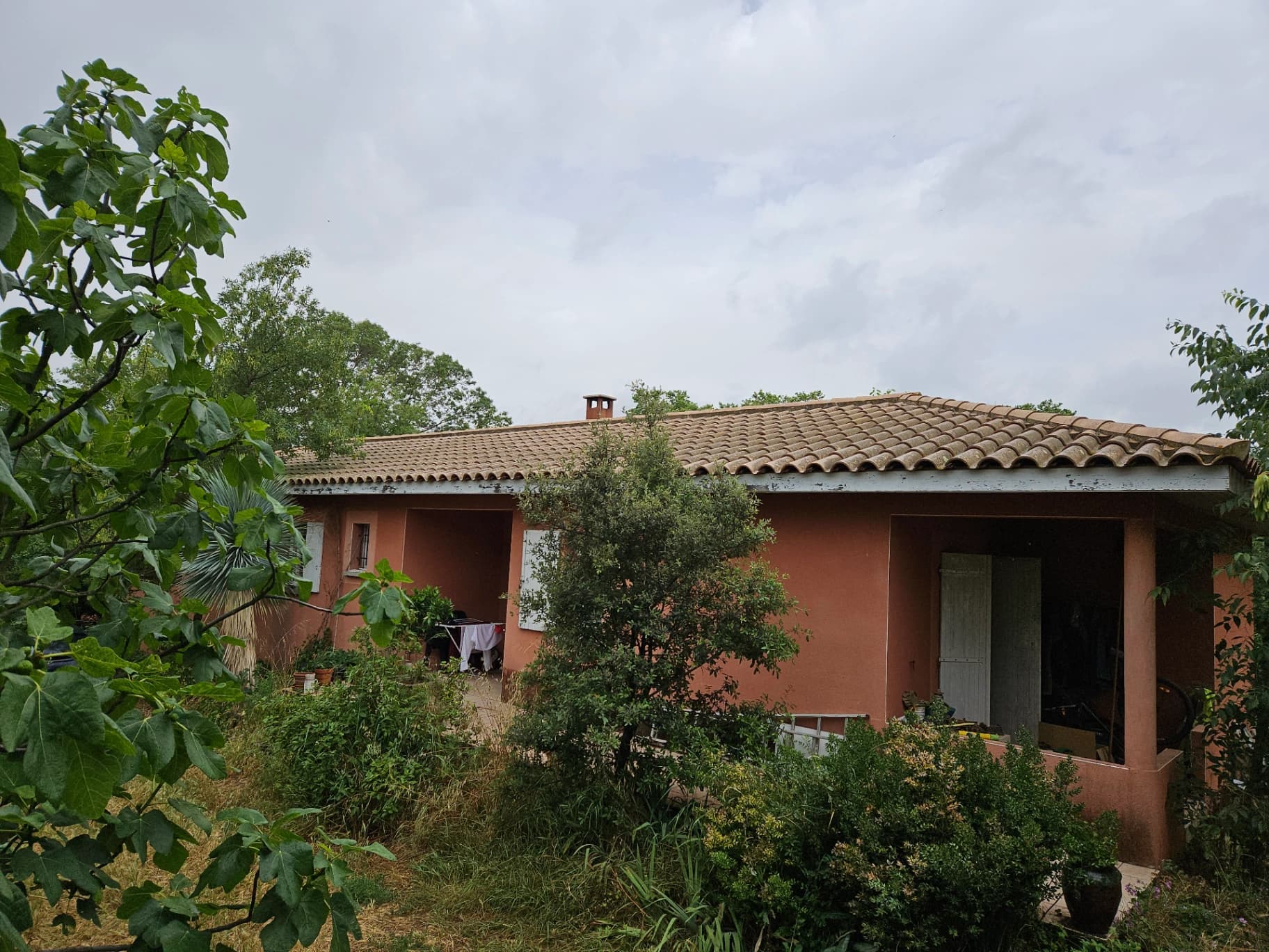 Chantier solaire à CAMPAGNAN