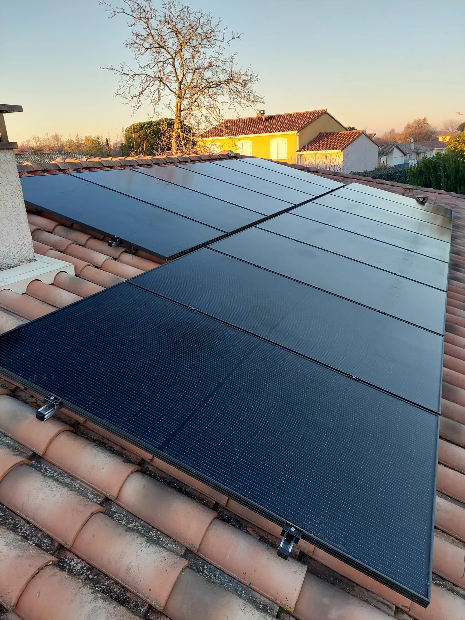Installation solaire Eliance sur une toiture à Toulouse (31)